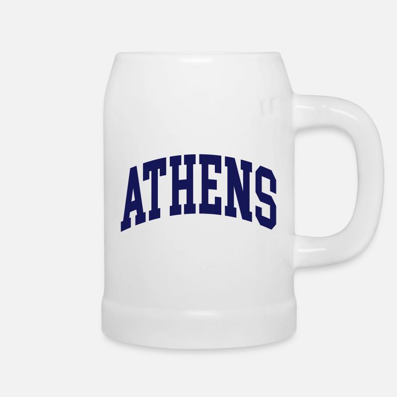 Athen - Bierkrug - Weiß