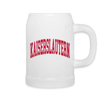 Kaiserslautern - Bierkrug - Weiß - Rechts