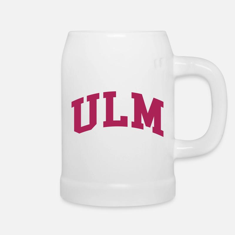 Ulm - Bierkrug - Weiß