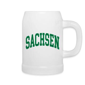 Saxony - Beer Mug - white - Right