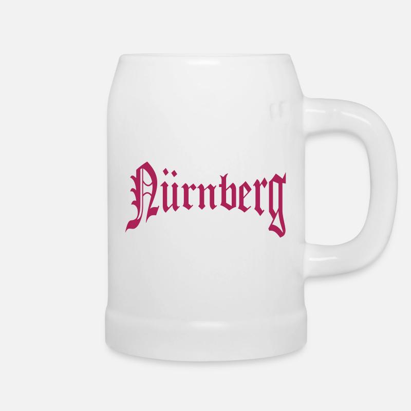 Nürnberg - Bierkrug - Weiß