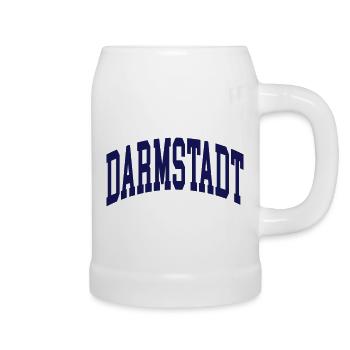 Darmstadt - Beer Mug - white - Right