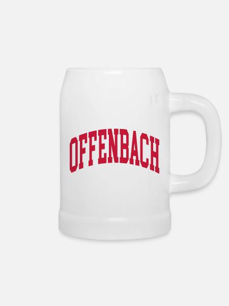 Offenbach - Bierkrug - Weiß