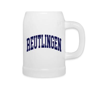 Reutlingen - Bierkrug - Weiß - Rechts