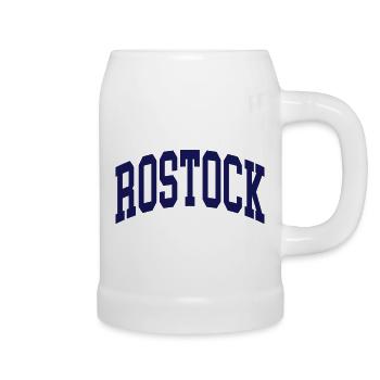 Rostock - Beer Mug - white - Right