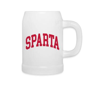 Sparta - Beer Mug - white - Right