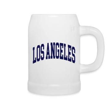 Los Angeles - Beer Mug - white - Right
