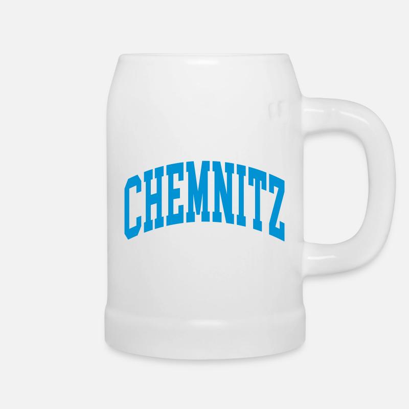 Chemnitz - Bierkrug - Weiß