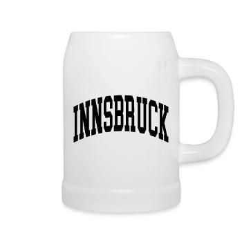 Innsbruck - Beer Mug - white - Right