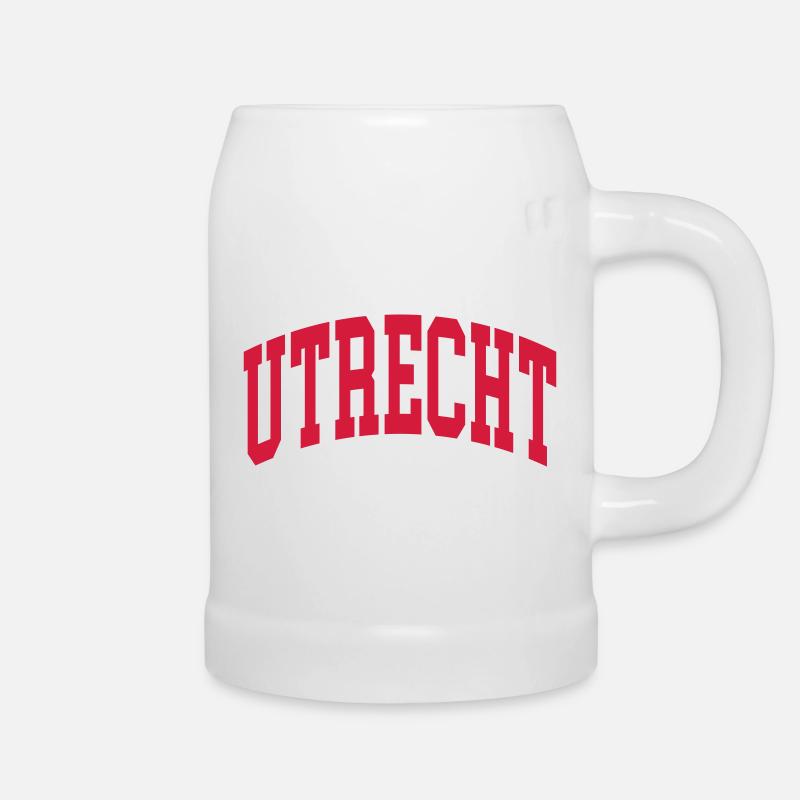 Utrecht - Bierkrug - Weiß