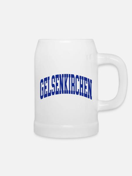 Gelsenkirchen - Bierkrug - Weiß