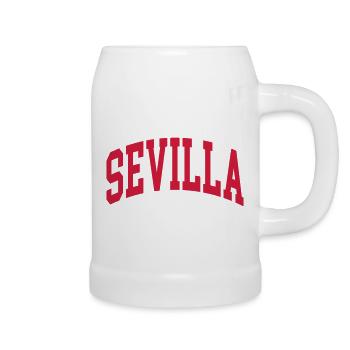 Seville - Beer Mug - white - Right