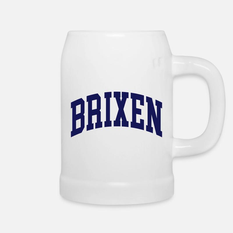 Brixen - Bierkrug - Weiß