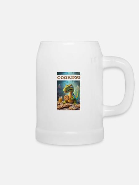 Cookies! - Bierkrug - Weiß