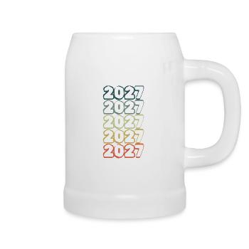 2027 - Beer Mug - white - Right