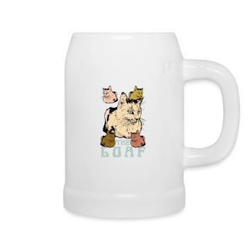 THE LOAF - Beer Mug - white - Right
