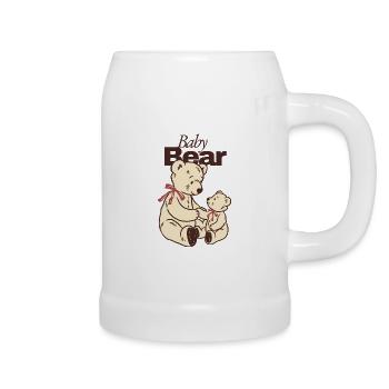 Baby Bear Cuddle Duo - Beer Mug - white - Right