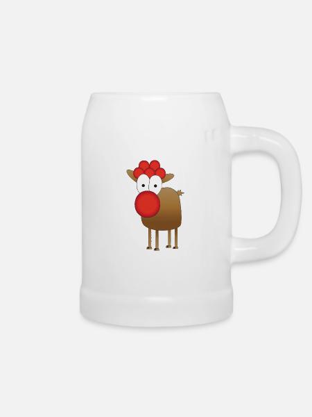 SCHWARZWALD-GIRLIE - Bierkrug - Weiß