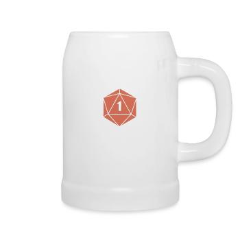 Je suppose que je vais rouler le cube RPG en disant chemise - Chope en céramique - blanc - Droite