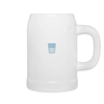 Chemist water | Chemistry biochemistry teacher gift - Beer Mug - white - Right