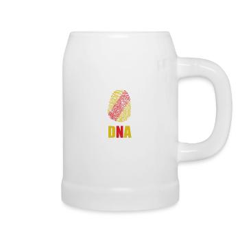 Baden | Black Forest Karlsruhe Baden Gift Idea - Beer Mug - white - Right