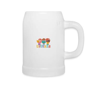 Educators Children | Educator Nursery Gift - Beer Mug - white - Right
