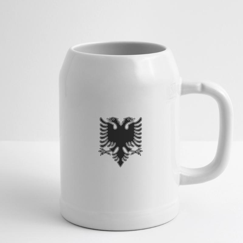 Double Headed Eagle_V2 Beer Mug