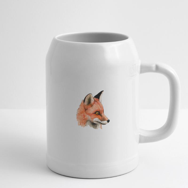 Fox Beer Mug