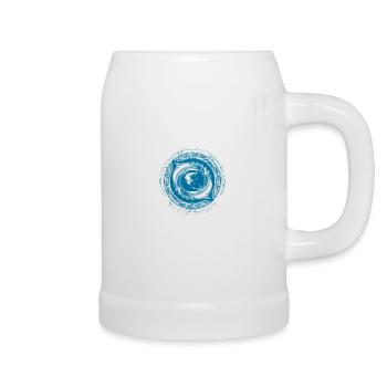 Greece - Beer Mug - white - Right