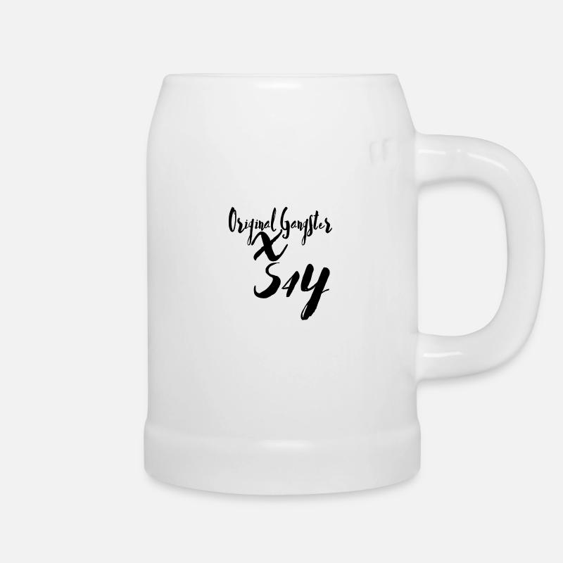 OG's & Street 4 You - Bierkrug - Weiß