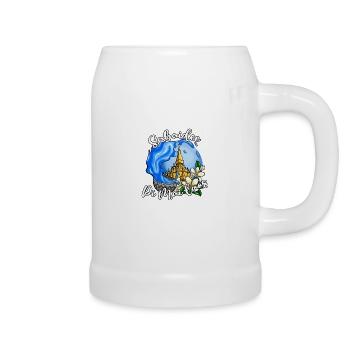 Laos Laote Laoten Neujahr I Geschenk - Bierkrug - Weiß - Rechts