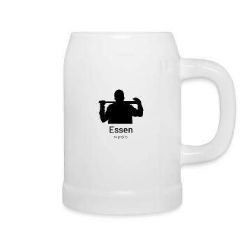 Eat. Nightlife - Beer Mug - white - Right