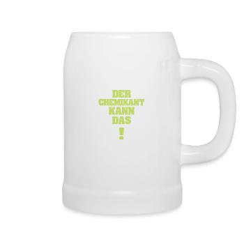Chemical Technician as Funny - Beer Mug - white - Right