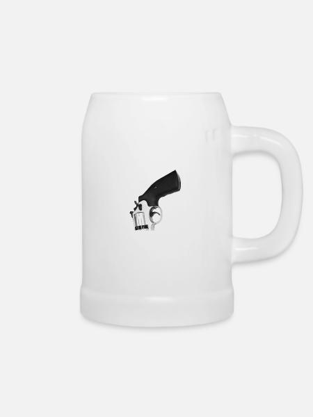 THQ Wumme - Bierkrug - Weiß