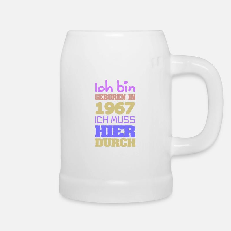 1967 - Beer Mug - white