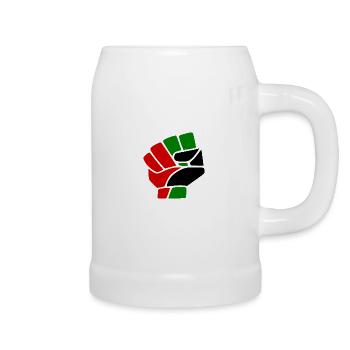 Palestina - Beer Mug - white - Right