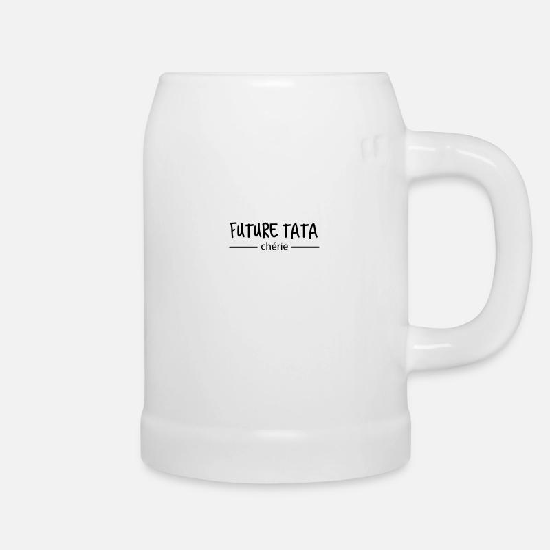 future tata - Chope en céramique - blanc