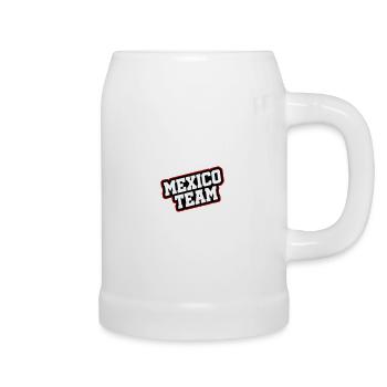 Mexico Team - Beer Mug - white - Right