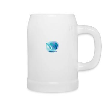 Ondulations - Beer Mug - white - Right