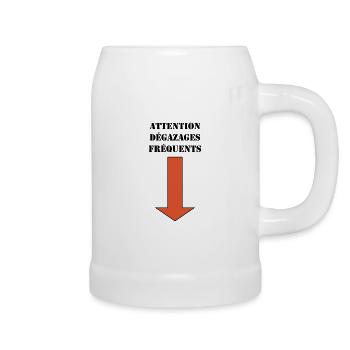 humour_01 - Beer Mug - white - Right