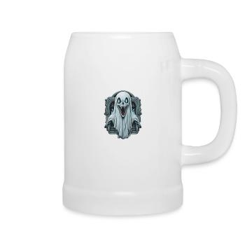 Ghost - Beer Mug - white - Right