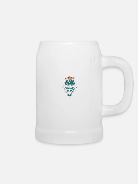 shirt,design,t-shirt - Bierkrug - Weiß
