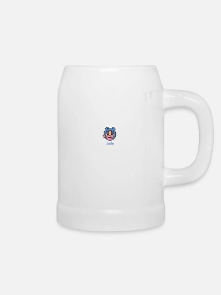 Jade - Bierkrug - Weiß