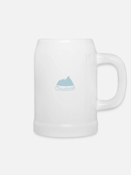 Eisberg - Bierkrug - Weiß