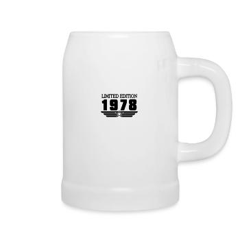 1978 - Bierkrug - Weiß - Rechts
