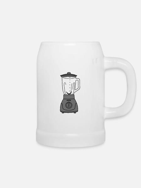 MIXER Standmixer 2 - Bierkrug - Weiß