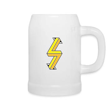 Impossible Figures 86A - Beer Mug - white - Right