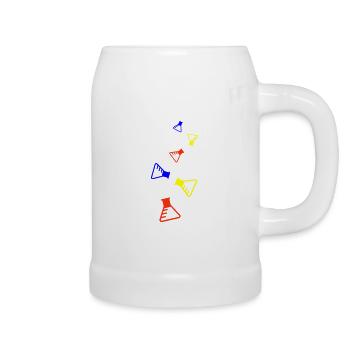 Test Tube Icon - Beer Mug - white - Right