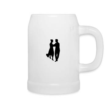 Dance - Beer Mug - white - Right