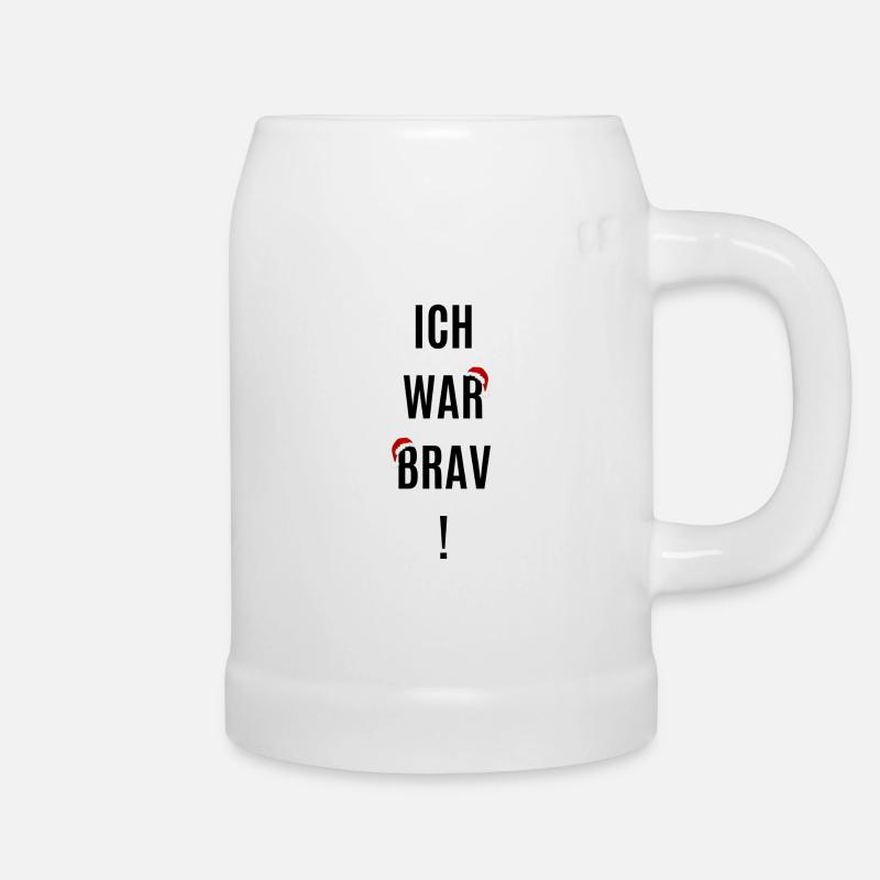 I was good! - Beer Mug - white